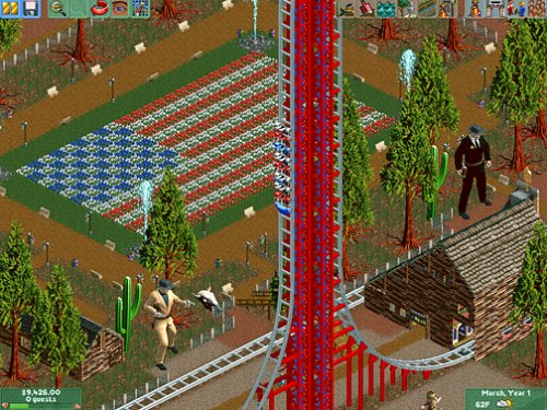רכבת הרים טייקון 2: חבילת הרחבה של עולמות מטורפים-מחשב אישי