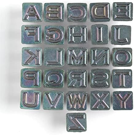Set Alphabet בלוק Craftool Set 1/2