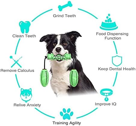Oyalma PET כלב מושכים משקולות עם ביס שיניים נקייה שיניים טוחנות טוחנות מצחיקות כדור כפול לחיסה לחיות מחמד -18581