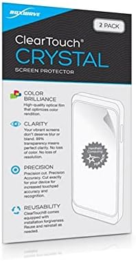 מגן מסך גלי תיבה התואם ל- LG 22 Monitor - ClearTouch Crystal, עור סרט HD - מגנים מפני שריטות עבור צג