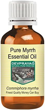 Devprayag Pure Myrrh שמן אתרי אדים מזוקק 15 מל
