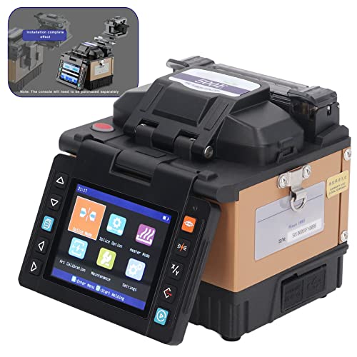 Fusion Splicer, Splicer Fusion Splicer Splicer Splicer Automatic 100-240V למלא טלקומוניקציה לשידור