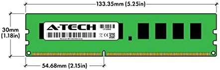 החלפת A-Tech 4GB עבור Lenovo 64Y9570-DDR3 1333MHz PC3-10600E ECC UNDIMM ללא מגוון UDIMM 240