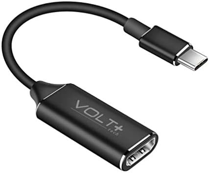 עבודות מאת Volt Plus Tech HDMI 4K USB-C ערכת תואם למתאם מקצועי של OnePlus 10R עם פלט דיגיטלי מלא