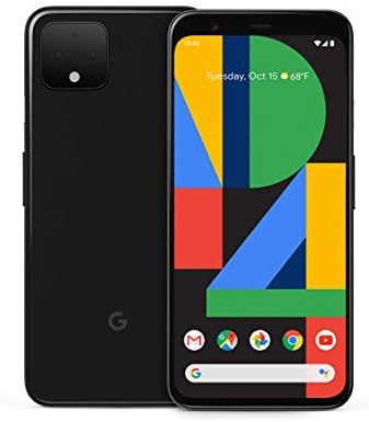 Google Pixel 4 - פשוט שחור - 64GB - לא נעול