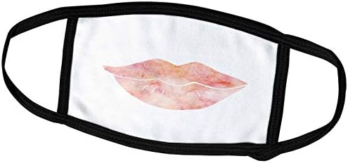 3רוז נ. ב. גלאם-שפתיים נשיקות בצבעי מים ורודים למדי-מסכות פנים