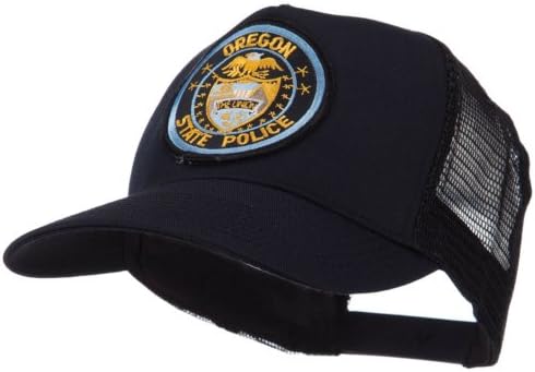 E4Hats.com ארהב ארהב כובע טלאי משטרת מדינת מערב