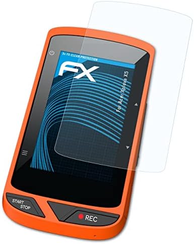סרט הגנת המסך של Atfolix תואם למגן מסך Acer Xplova X5, סרט מגן אולטרה-ברור FX