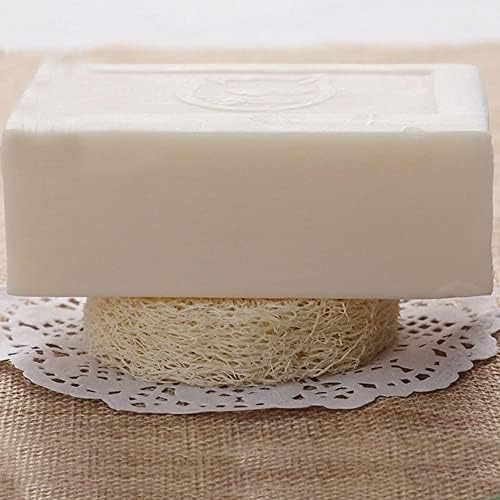 10 יחידות לופה טבעית לופה לופה פרוסות בעבודת יד לופאה קופסת סבון כלים מנקי סבון סבון סבון סבון