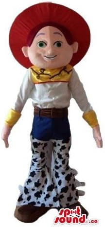 Poptsound Jessy Cowgirl Cartoon Putud Mussot Us To תלבושות שמלה מפוארת