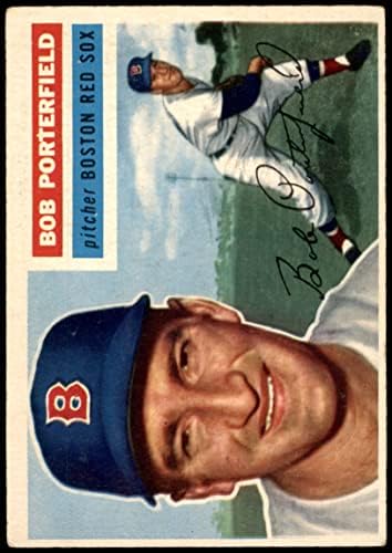 1956 Topps 248 בוב פורטרפילד בוסטון רד סוקס VG/Ex Red Sox