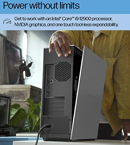 HP 2023 קנאה מחשב שולחני מגדל משחקי קנאה, gen 12th Intel 16 ליבות I9-12900 עד 5.1GHz, 128GB