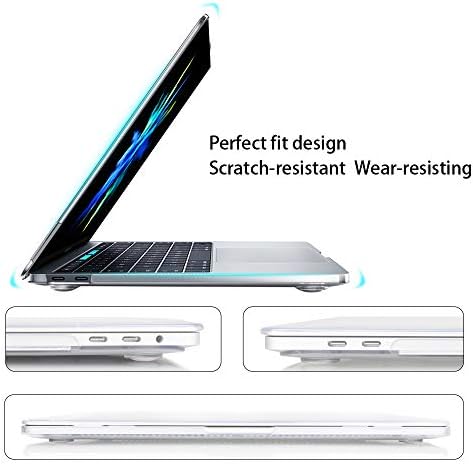 SDH עבור MacBook Air 13 אינץ 'מארז 2020 שחרור A2337 M1 A2179 A1932 עם רשתית, דפוס פלסטיק מעטפת