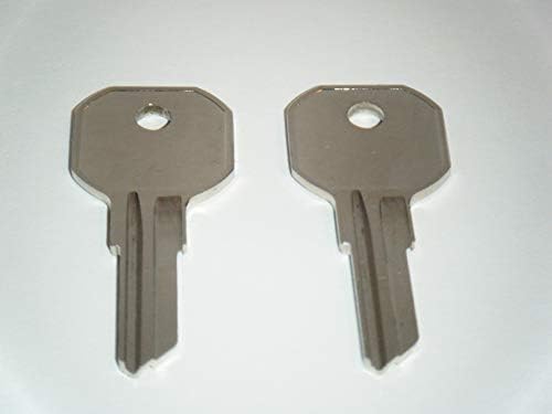 2 מפתחות ILCO למפתחות ארגז כלים של מזג אוויר שנחתכים מ- RH01 ל- RH50 תיבת כלים Weatherguard Ilco Keys