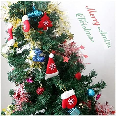 תליוני גרבי עץ חג המולד, קישוטי עץ חג המולד, מתנות גרב מתנות עץ חג המולד תיקי תליון, לילדים גרבי
