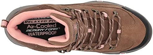 Skechers לנשים רגועות בכושר טרגו אלפיני טיול טיולים