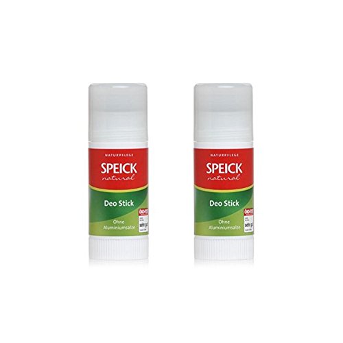 Speick Natural Deo Stick Deodorant 1.3oz חבילה של 2