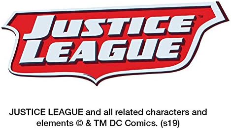 ליגת צדק סופרמן אתלטי לוגו מלבן גלולת מקרה תכשיט אריזת מתנה