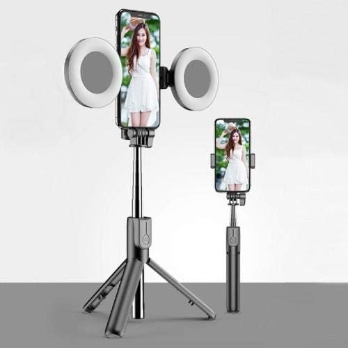 עמדת גלי תיבה ותואמת תואם עם Blu C5L - Selfiepod Flight, Selfie Stick ARM הניתן להרחבה עם אור