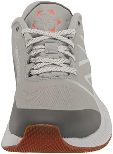 New Balance's Freezelx v4 Box נעל לקרוס, אפור/לבן/לבן, 10.5 רוחב