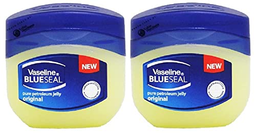 Vaseline Petroleum Jelly Blue Seal מקורי