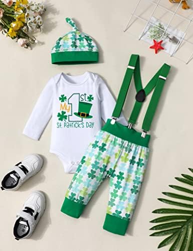 AGAPENG ST ST PATRICKS DAY BABY OUTFIT