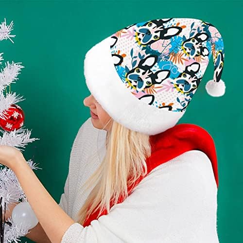 בולדוג פנים חג המולד כובעי בתפזורת מבוגרים כובעי חג המולד כובע לחגים חג המולד ספקי צד