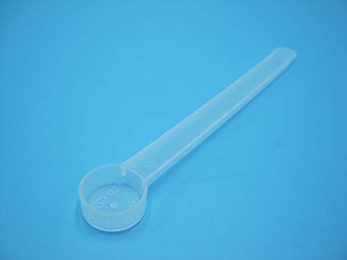 10 חבילות פלסטיקה סוקות כפות למוצרי אבקה יבשה וקוסמטיקה, 1.25 סנטימטר סנטימטרים מעוקב, מיקרו