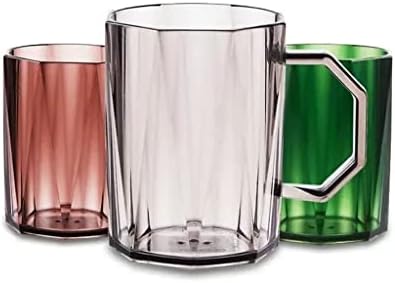 SEASD בסגנון נורדי כוס שטיפת פה כוס מברשת שיניים כוס צחצוח כוס כוסות כוס כוס מים כוס מים