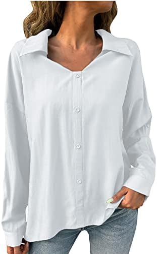צמרות נשים כפתור שרוול ארוך חולצה למטה חולצה עם חולצת כיס חולצה חולצה עם שרוול ארוך חולצה עם חזה יחיד