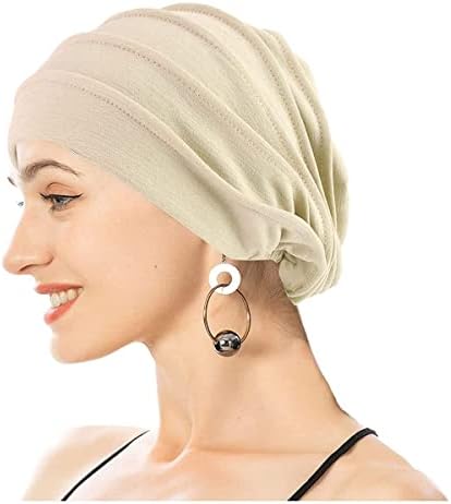 כובעי שעועית של Epthsa Slouchy, בגדי ראש כימיה לאובדן שיער של חולה סרטן, כובע שינה לאישה