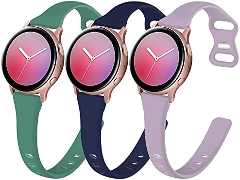 רצועות סיליקון של Topperfekt תואמות את Samsung Galaxy Watch 4/Active 2 40 ממ 44 ממ להקה, צפו 4 קלאסית