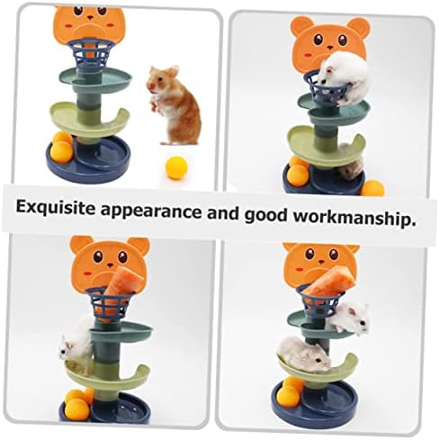Popetpop 6 סטים אוגרים שקופית צעצוע תינוק צעצועים חינוכיים צעצועים לחתול צעצועים לילדים שקופית