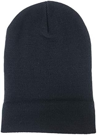 ברוסריבר קלאסי לסרוג גמישות כפת כובע כובעי עבור גברים נשים