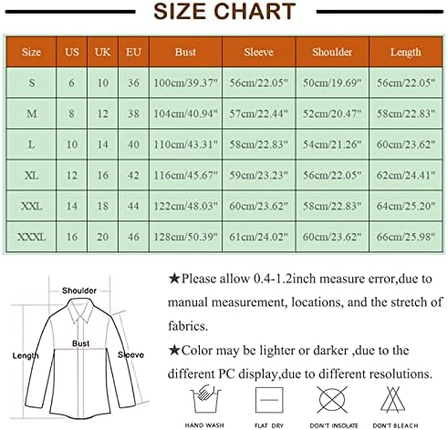 נשים של אביב ארוך שרוול חולצות הסווטשרט גדול סווטשירט עם כיס סלעית מעילי חורף אופנה 2023
