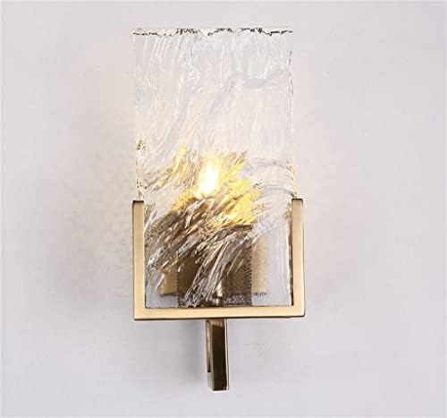 זהב קריסטל מנורת קיר הוביל אור לסלון רקע אמבטיה מקורה אור גופי בית