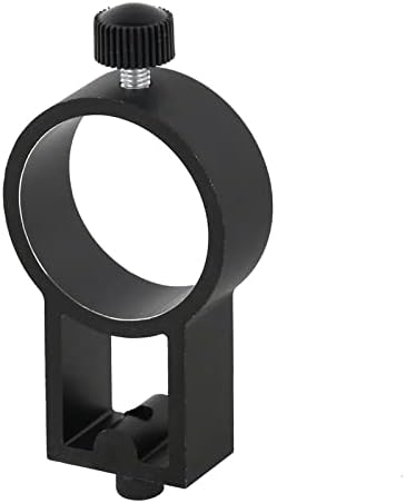מיקרוסקופ אביזרי 40 ממ 50 ממ טבעת מתאם התמקדות סוגר התמקדות מחזיק מעבדה מתכלה