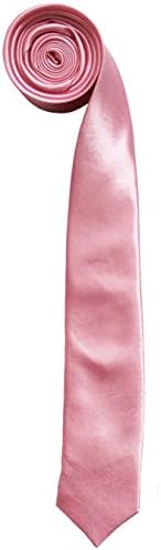 צבע אחיד 2 עניבה רזה