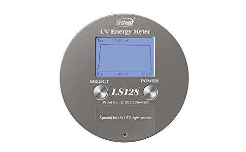 חדש LS128 UV מד אנרגיה UV POCK PACK אינטגרטור עם אנרגיית עקומת טמפרטורת כוח עבור 340 ננומטר עד 420