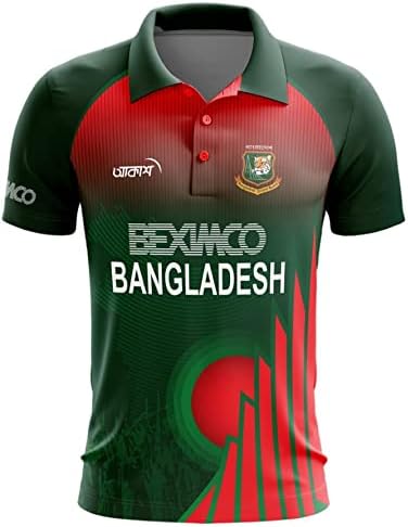 העתק בנגלדש העתק T20 גופית גביע העולם 2021- Dryfit Management Manage