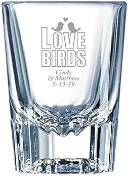 אישית צבע מודפס ברקראפט ירה זכוכית-אהבת ציפורים - שחור-144 חבילה