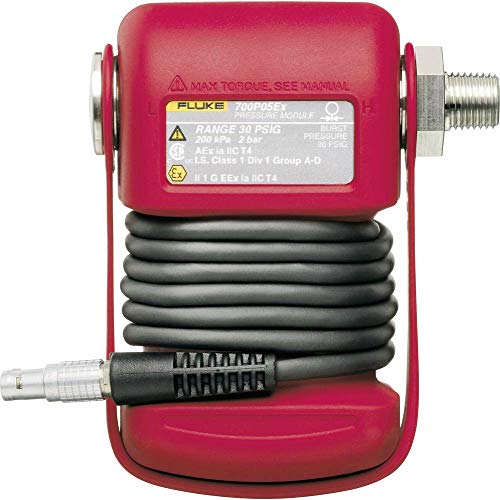 Fluke 750p29EX מודול בלחץ גבוה בטוח באופן מהותי, 0 עד 3000 psi, 0 עד 200 בר