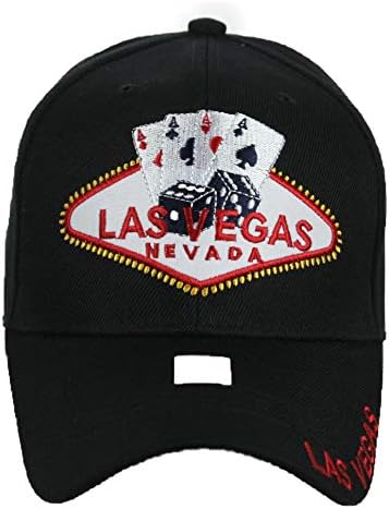 רגיל בייסבול כובע לאס וגאס נבדה כובע מזדמן כובעי אופנה כובעי ספורט