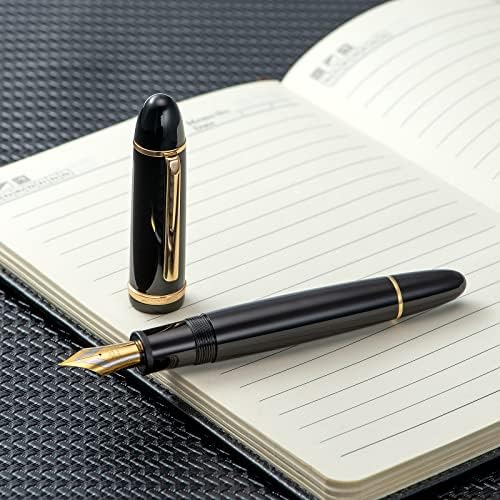 3 יחידות מגוון צבעים ג ' ינהאו 159 אקריליק עט נובע סט, גודל 8 נוסף בסדר ציפורן זהב לקצץ קלאסי