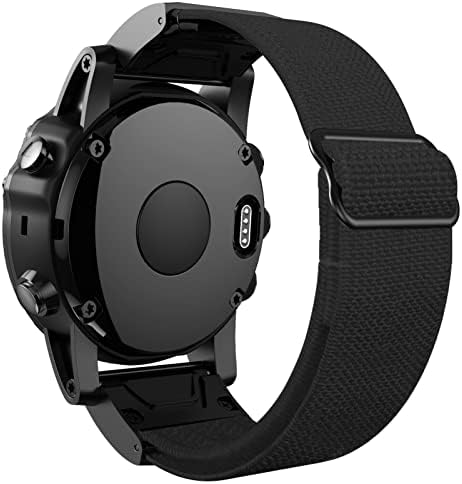 IRFKR QuickFit רצועת Watchband עבור Garmin Fenix ​​6 6x Pro 5x 5 Plus 3HR 935 945 S60 לולאת