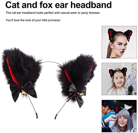 FRCOLOR FOX CAT אוזניים CAT אוזניים COSPLAY COSPLAY אוזניים חתול אוזניים חתול קוספליי אנימה,