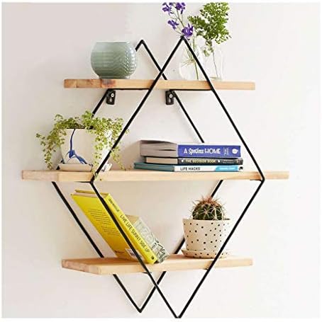 מדפים ביתיים של Jyxcoshelf, מדף קיר בסלון, קיר קיר קיר קיר קיר מחיצה יצירתית מחיצה מסגרת קישוט קיר,