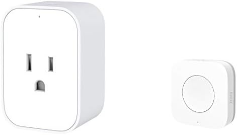 Aqara Smart Plug Plus Mini Switch, דורש רכזת AQARA, חיבור זיגבי, עם ניטור אנרגיה, הגנת עומס יתר, תזמון
