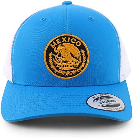טרנדי הלבשה חנות מעגלי מקסיקו תיקון 6 פנל נהג משאית רשת כובע