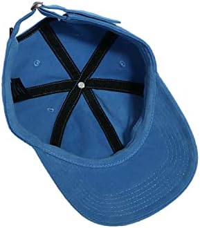 Clakllie Classic Cotton Baseball CAP נמוך פרופיל לא מובנה אבא כובע משאית כובע רטרו Snapback כובע מצויד ליומי